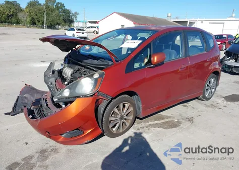 2012 Honda Fit Sport z USA, uszkodzony, nr VIN JHMGE8H53CC024406